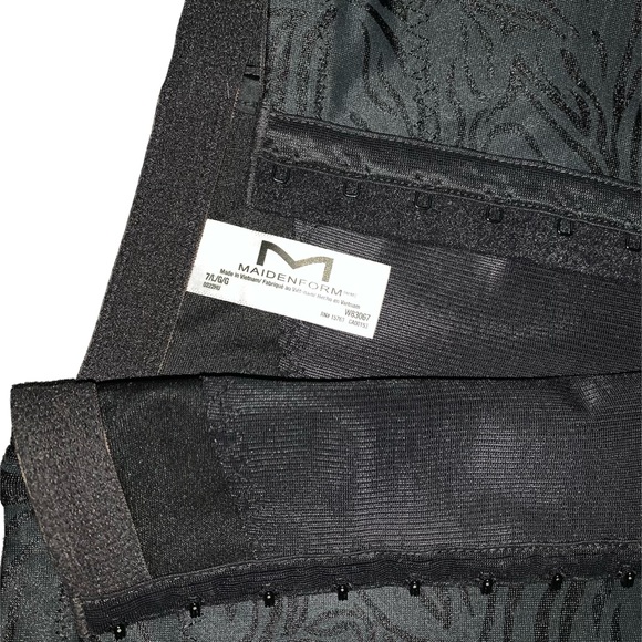 Maidenform Self Expressions Women’s Firm Control Waist Cincher Size Large - Picture 4 of 10